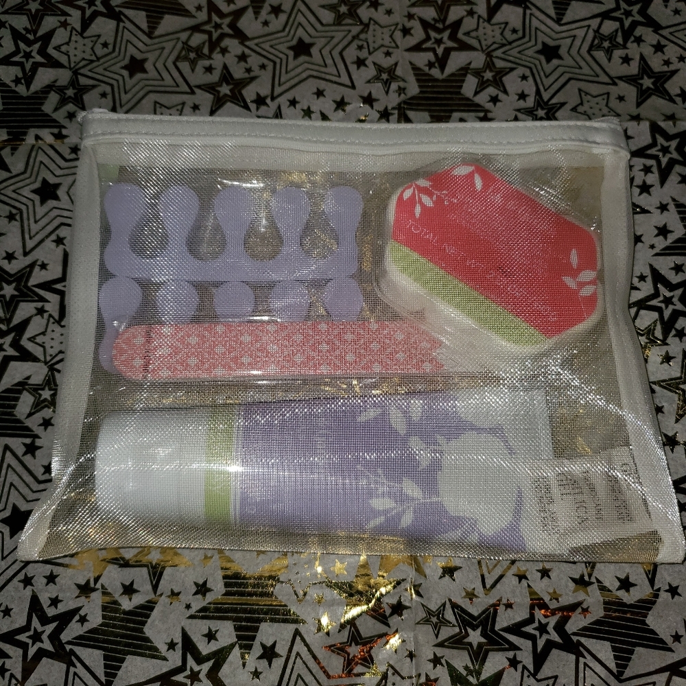 5 piece Mary Kay Into the garden Pedicure  kit!!